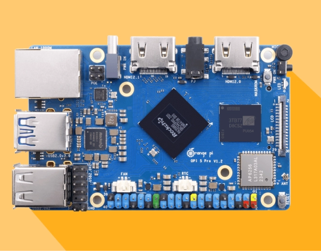 Raspberry Pi concurrent Orange Pi 5 Pro belooft hogere snelheden in nog kleinere DIY-computers