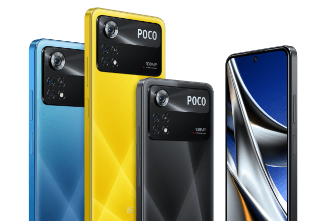 Met de Poco X4 Pro 5G en Poco M4 Pro bevestigt Poco zijn reputatie van 'veel voor weinig' smartphones