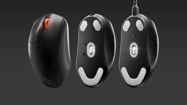SteelSeries Prime Mini en Prime Mini Wireless zijn kleinere, lichtere esports muizen