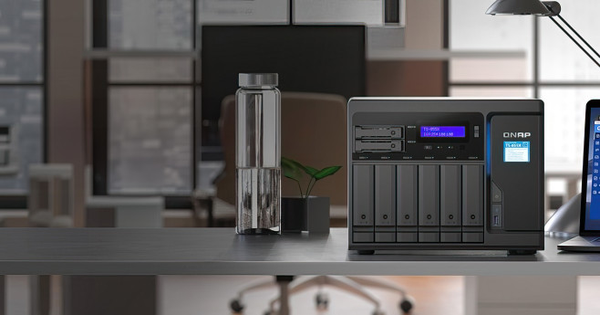 De QNAP TS-855X is een krachtige netwerkopslag met veel extra mogelijkheden