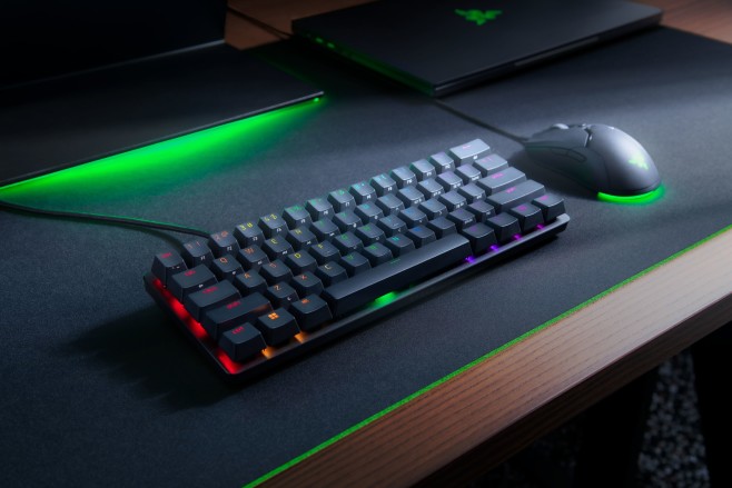 De Razer Huntsman Mini Analog is een klein toetsenbordje met bijzondere schakelaars