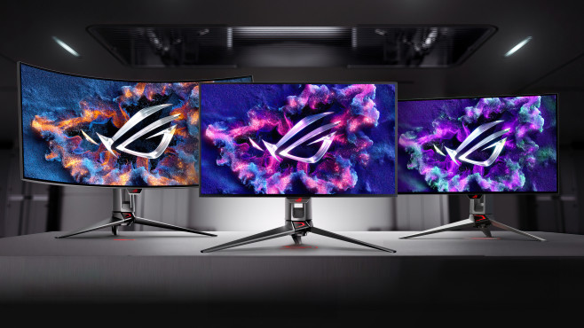Ook ASUS komt met OLED gaming monitor die kan schakelen tussen 4K UHD met 240Hz en Full HD met 480Hz