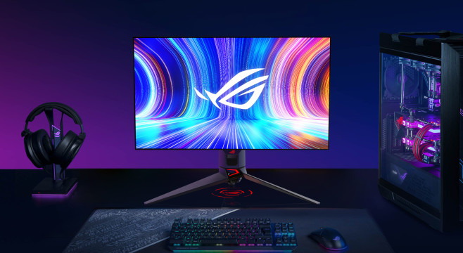Nieuwe ASUS OLED gaming monitor belooft stevige concurrentie voor LG te worden
