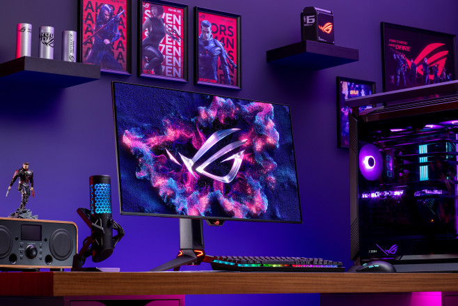 De ROG Swift OLED PG32UCDM gaming monitor combineert veel kenmerken waar gamers het water van de in de mond zal lopen - voor een stevige prijs, dat wel.
