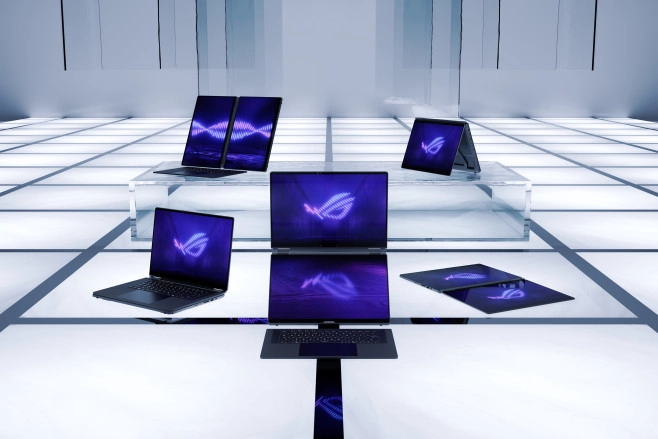 De ROG Zephyrus Duo van 2026 is op veel manieren te gebruiken, door de twee 16-inch schermen die zeer flexibel met elkaar zijn verbonden.