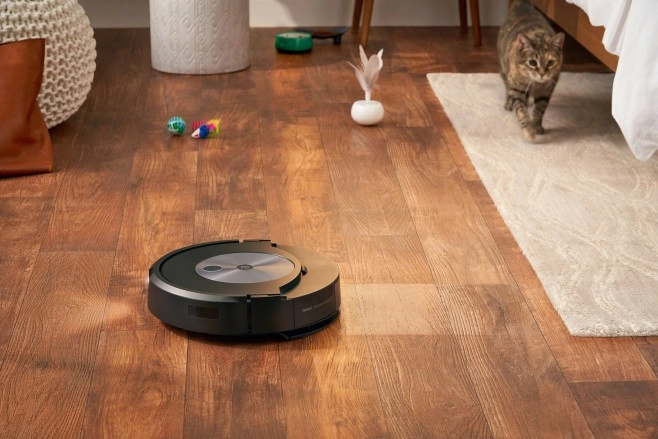 De nieuwste Roomba Combo j7+ zuigt én dweilt