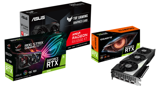 Nieuwe '200 euro' videokaarten van AMD en Nvidia in de winkel vermoedelijk fors duurder