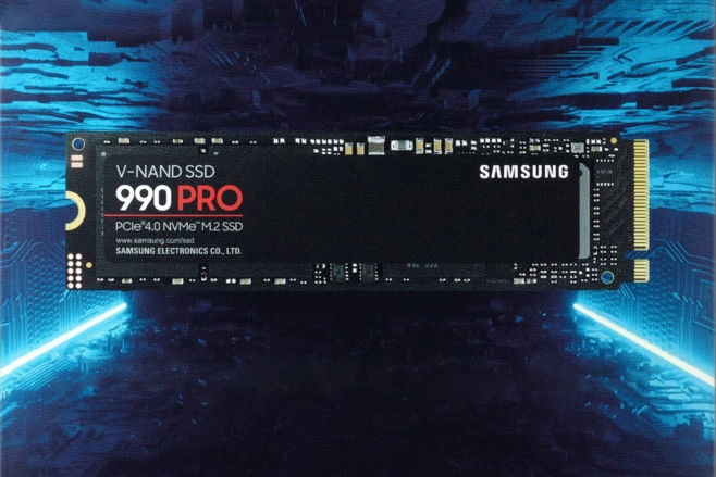 Nieuw, zuiniger en sneller topmodel Samsung SSD 990 Pro komt ook in 4 terabyte uitvoering (volgend jaar)