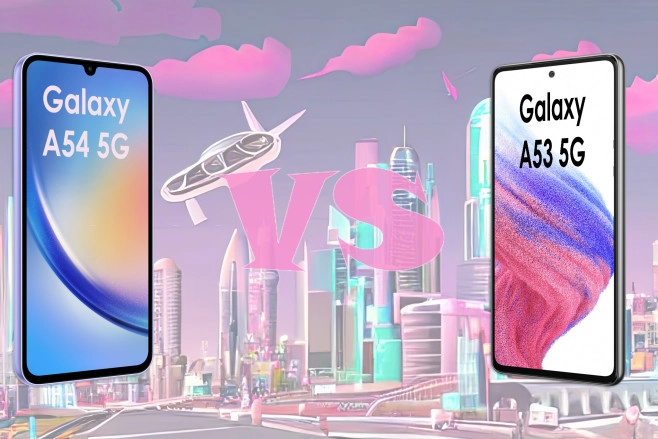Dit zijn de verschillen tussen de Samsung Galaxy A54 5G en de Galaxy A53 5G