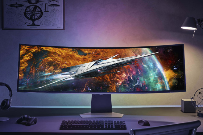 Twee nieuwe superwide gaming monitoren van Samsung brengen QD-OLED naar nieuw formaat