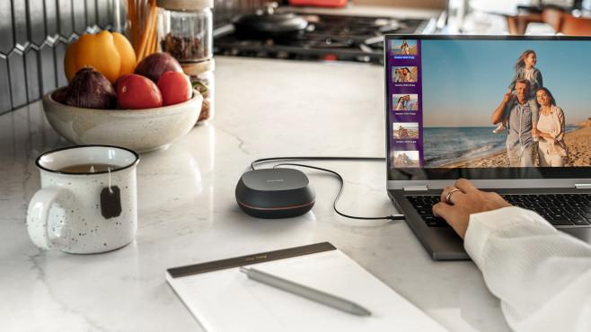 De SanDisk Desk Drive is een externe SSD met een relatief grote capaciteit van 4 of 8 terabyte.&nbsp;