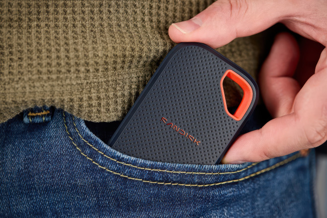 De Sandisk Portable SSD externe SSD's van 2026 lijken sterk op de eerdere modellen.