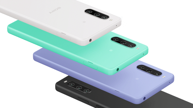 De Sony Xperia 10 IV is de compacte, lichte en veel betaalbaardere tegenhanger van de Xperia 1 IV