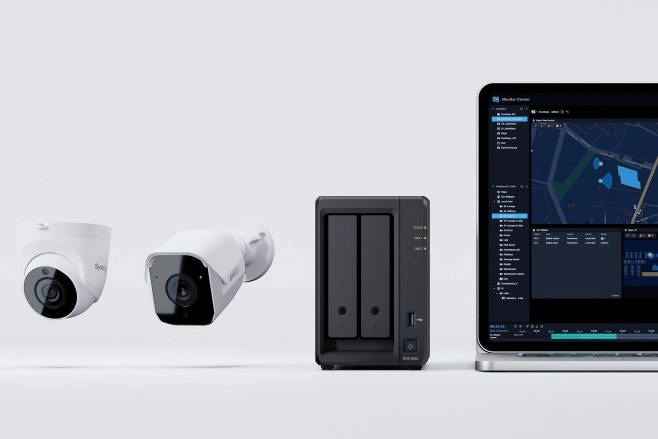Met Synology Surveillance Station kan je je beveiligingscamera's in &eacute;&eacute;n omgeving beheren, of ze nu van Synology of een ander merk zijn.