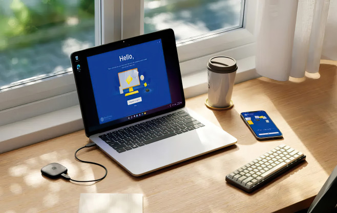 Synology heeft de BeeDrive aangekondigd, een compacte data hub om simultaan back-ups te maken van persoonlijke bestanden en foto's op computer, telefoon en tablet.