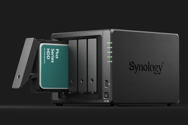 De Plus-serie harde schijven van Synology zijn speciaal ontworpen voor gebruik in de NAS-apparaten van het merk.