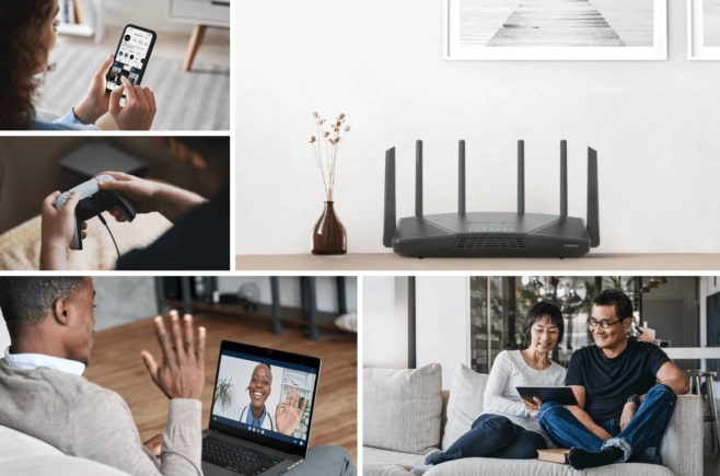 De Synology RT6600ax router is gemaakt met smart homes in gedachten