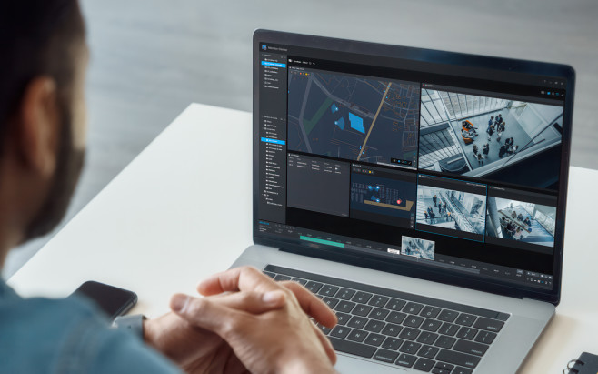 Synology maakt schaalbare, betrouwbare videobewaking mogelijk met intu&iuml;tieve software die proactief met je meewerkt voor tijdige waarschuwingen bij onraad.