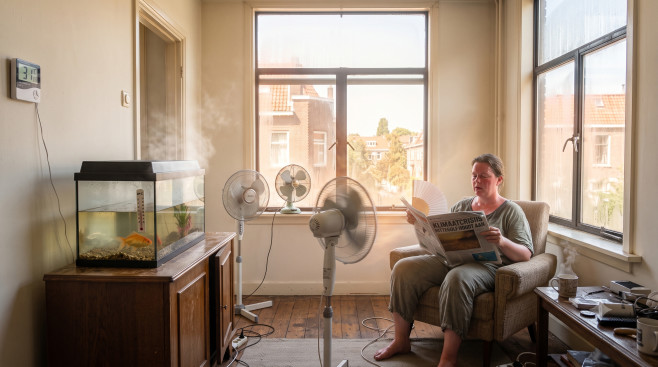 Tado: binnentemperatuur in Nederland 'massaal boven 30°C' tijdens hittegolf juni 2026