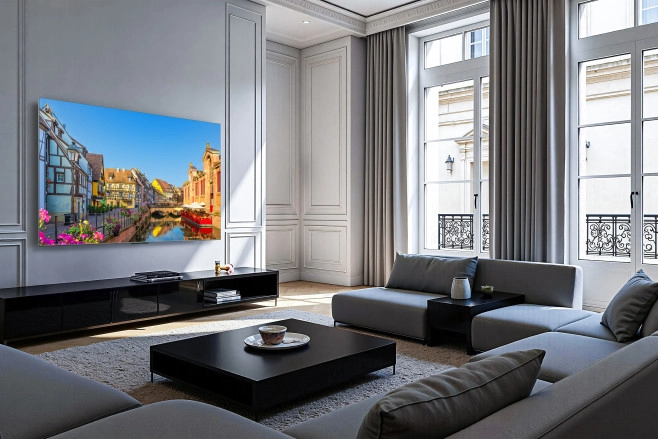 De TCL C9K telt n&oacute;g meer dimming zones en belooft een n&oacute;g hogere piekhelderheid dan de al imposante C8K.&nbsp;