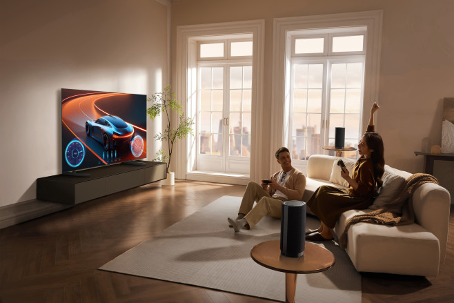 De TCL Z100 speakers maken een zeer eenvoudige, draadloze surround-ervaring met ruimtelijke weergave mogelijk. Dat doen ze bovendien voor een bescheiden bedrag.