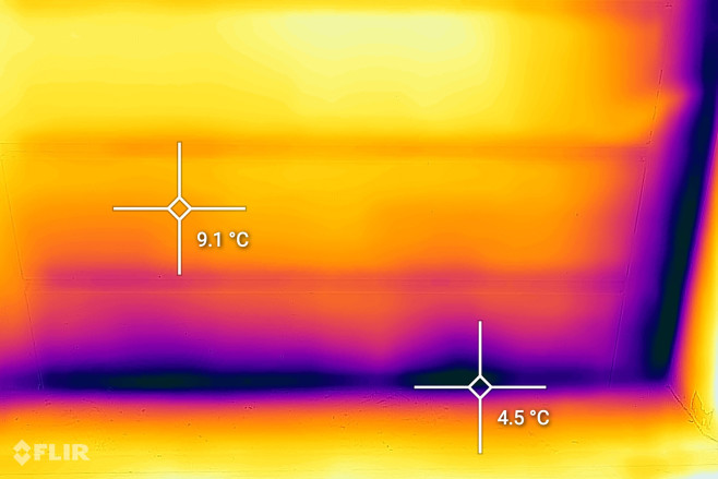 Gasrekening omlaag? Aan slag om tochtplekken te vinden met de FLIR-camera van de Cat S62 Pro smartphone