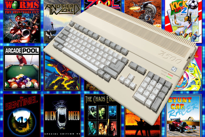 Dit worden de games van de THEA500 Mini, de Amiga 500 mini retroconsole - te koop vanaf 25 maart 2022