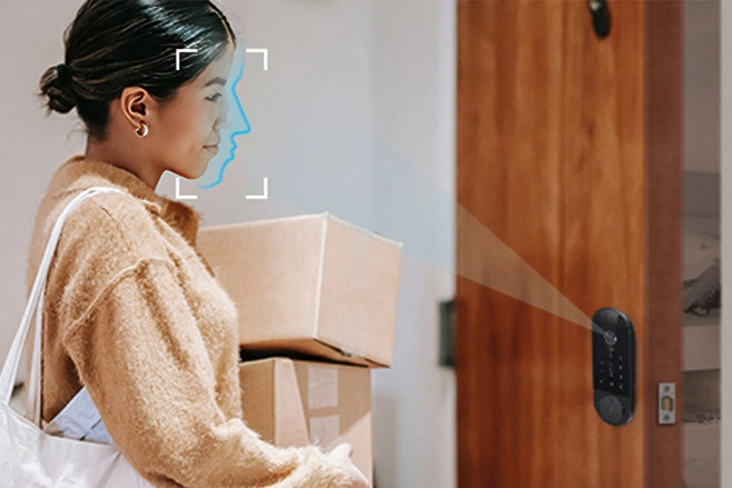 Het Tapo Smart Video Door Lock is een slim slot met een ingebouwde videodeurbel