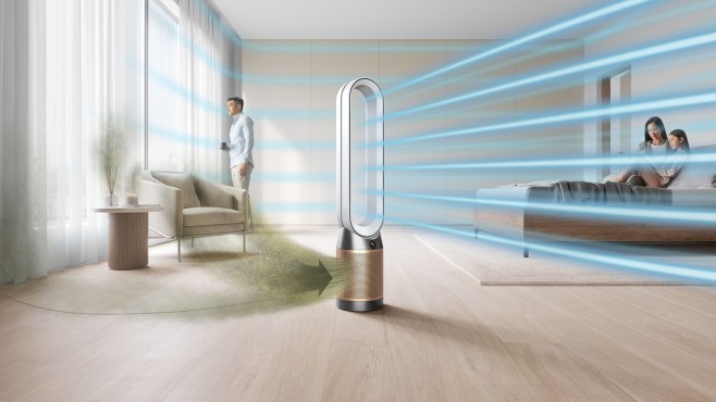 Dit zijn de verschillen tussen de nieuwe en eerdere Dyson Purifier luchtreinigers