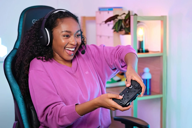 De nieuwe Muta gaming controllers van Trust zijn betaalbaar en van 75% gerecycled plastic