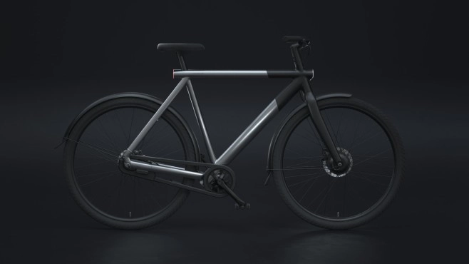 VanMoofs limited edition S3 Aluminium is een knikje naar oude tijden