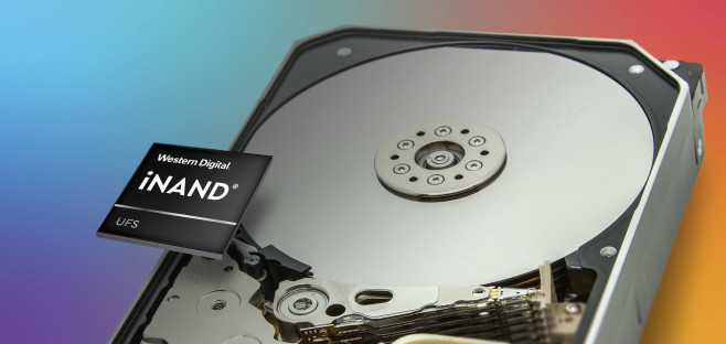 Western Digital: binnen afzienbare tijd OptiNAND harde schijven van 50 terabyte, limiet nog niet in zicht