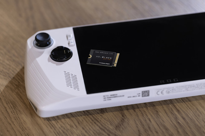 Deze SSD van Western Digital biedt veel ruimte voor games op handheld pc's als de Steam Deck en ROG Ally