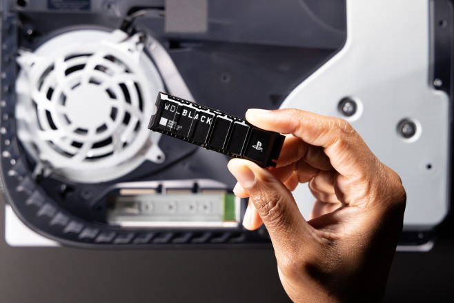 Western Digital heeft ook nieuwe opslag voor de PlayStation 5: 4 TB SSD