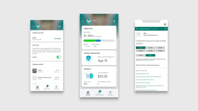 Xbox Family Settings app helpt paal en perk te stellen aan uitgaven van de kinderen