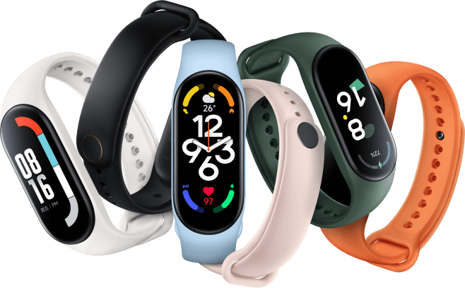 Xiaomi Smart Band 7 krijgt weer een groter scherm