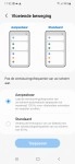 Samsung Galaxy S22 scherminstellingen