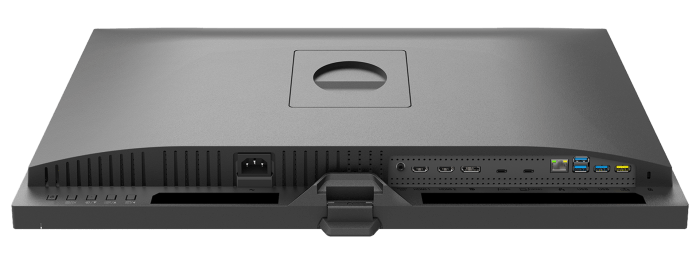 Philips 27B1U7903 aansluitingen