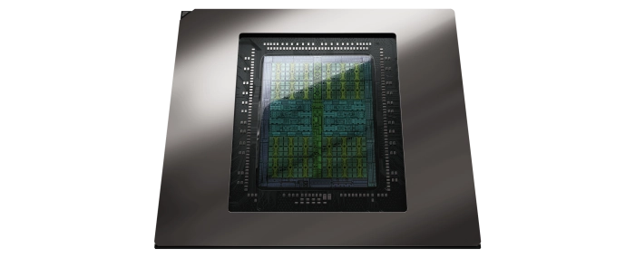 De Blackwell chip die de basis vormt voor de Nvidia GeForce RTX 50-serie