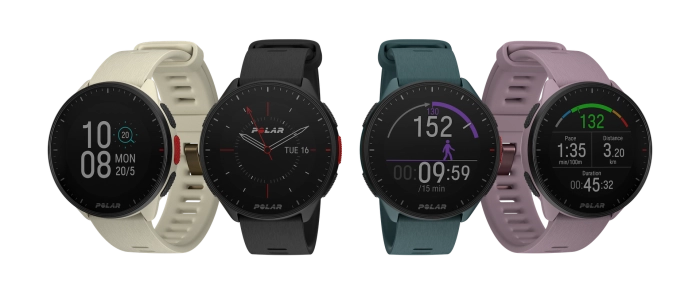 Polar Pacer kleuren