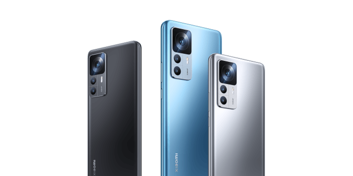 De Xiaomi 12T (Pro) familie