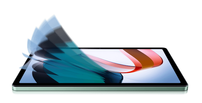 De Redmi Pad tablet heeft een beeldsnelheid van 90 Hz, voor een soepeler scroll-ervaring.