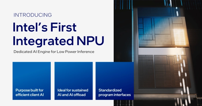 Intel Meteor Lake wordt de eerste generatie van het bedrijf met een neural processing unit