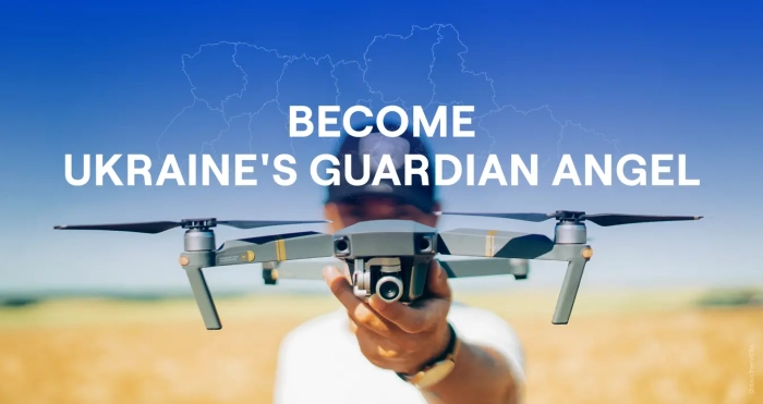 Skylum roept op om drones te doneren ter bescherming van Oekraïnse burgers