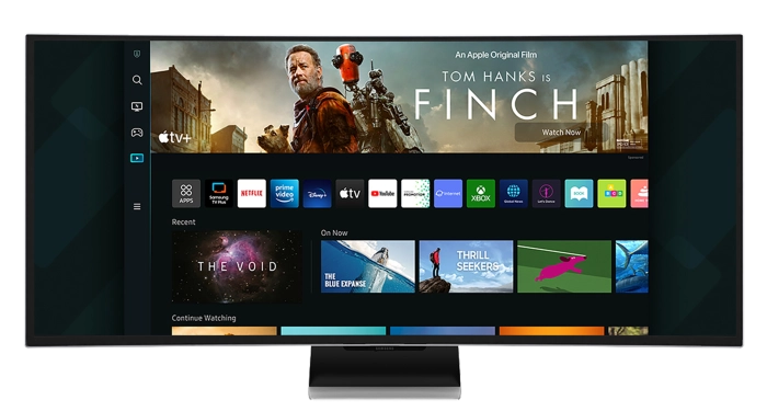 Samsung Odyssey OLED G8 met Smart Hub