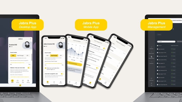 Jabra Plus apps