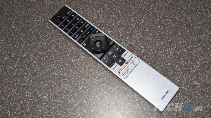 Hisense 65U8KQ afstandsbediening