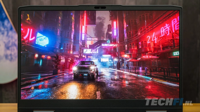 Lenovo LOQ 15 FHD display