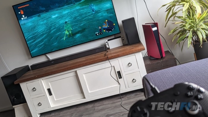 Trust Muta Wireless GXT 542 aan de kabel