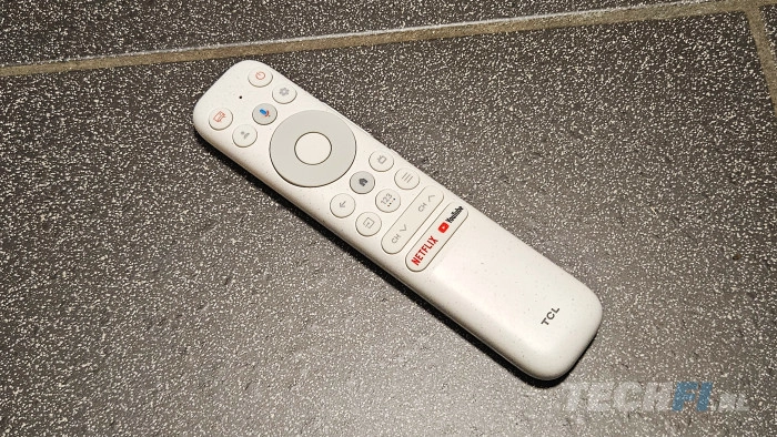 TCL Nxtframe 55A300Pro afstandsbediening